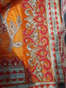 Design Embroidery Saree