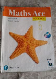 Maths Ace Prime Book Class 5