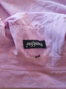 Pink colour formal shirt 1