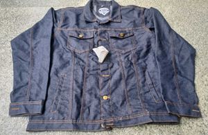 Mens Denim Jacket, Xl Size