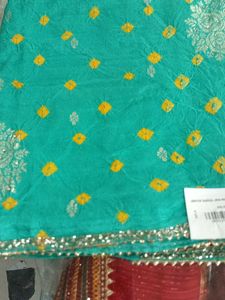Bandhani Saree