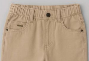 Casual straight leg pant