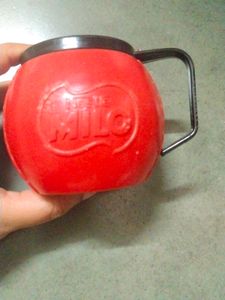 Milo Mug Cricket Ball Shaped