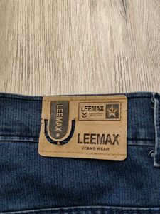 Ma1213 Leemax jeans waist 38