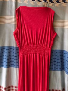 Ruched Hot 🥵 Maxi Night Dress