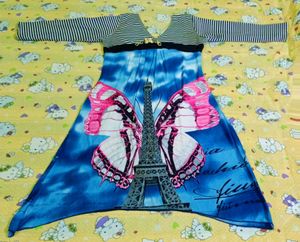 Long Top(One Part) For Girls