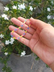Handmade Rainbow Bracelet🌈