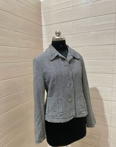 ESPRIT Houndstooth korean Pintresty Blazer