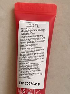 Laneige Lip Glowy Balm - Berry