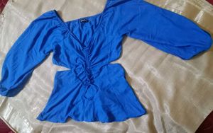 Sassafras Woman back note stylish top