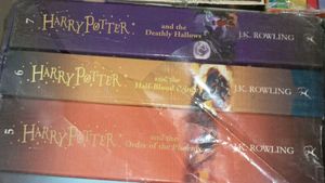 Harry Potter Books 5-7
