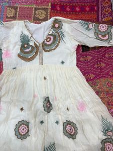 Elegant Embroidered Dress