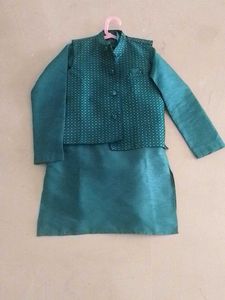 Lovely kurta Pyjama With nehru Jacket