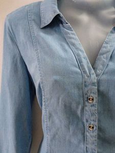 ONLY Stylish Casual Denim Dress