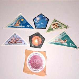 Rare set of Special shaped Stamps