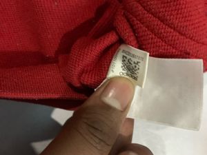 Red Adidas orignal new Zip-Up Hoodie