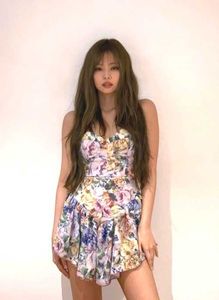Floral Print  Cami Dress