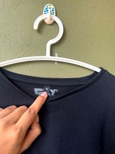 Black Long Sleeve T-Shirt