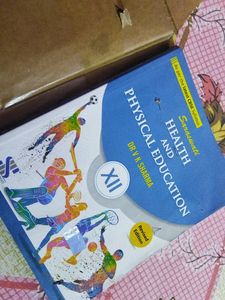 Class 12 Physical Education Book