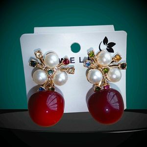 Cherry Drop Earrings