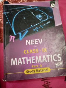 PW NEEV CLASS 9 Science &amp; Math Modules Pack Of 5