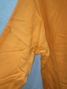 Orange Hoodie