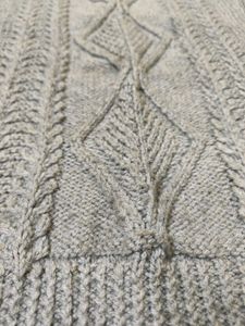 Woollen Half Sweater For Men Unused