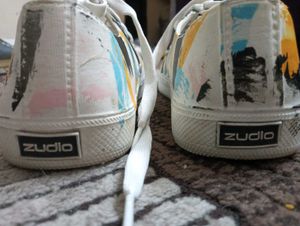 Zudio Colorful Casual Shoes 🌈