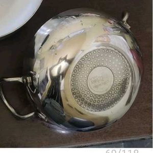 New  Induction Base Aluminum Kadai