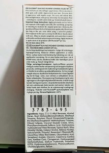 Eucerin Sun Fluid 50+ pigment control