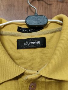 Mustard Polo Shirt - Casual Style