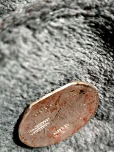 Vintage Indian 2 Rupee reoor coin