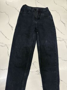 Dark Wash Wide Leg Jeans