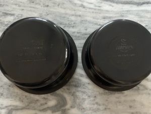 Hard Anodised Pots