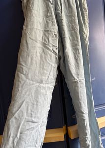 Blue Cotton Pant From Bangkok