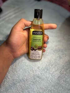 Soulflower Castor Hair Oil