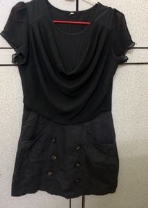 Chic Black Mini Dress