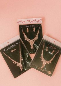 Necklace & Earring Set