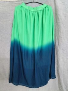 Ombre Maxi Skirt