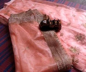 New Bollywood Real Lehenga Choli Wit