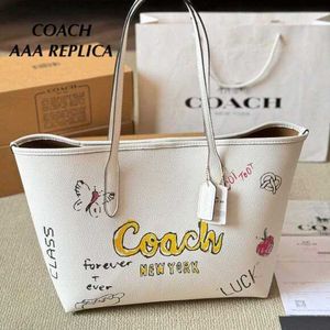 Coach City tote bag with sketch print* WD BOX