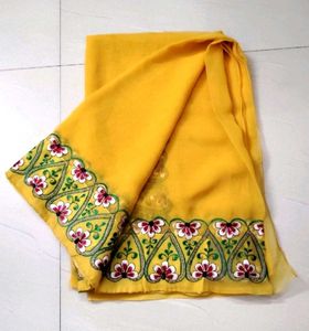 chiffon saree