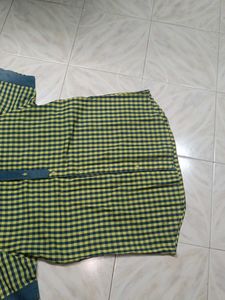 Branded Check Shirt