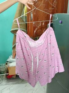 Sakura Pink Animal Print Liva Viscose Rayon Staple