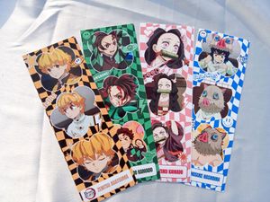 Demon Slayer Polaroid Photo And Photostrip