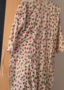 Khadi Silk Cotton Kurtha With Dupatta