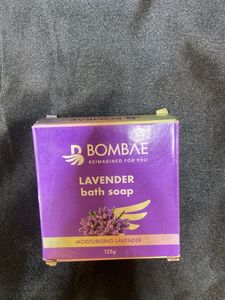 BombAe Lavender Bath Soap