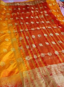 Beautiful Orange Red Saare