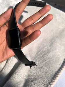 Sleek Black Smartwatch