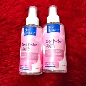 Blue Heaven Rose Water For Men And Women Pack 2